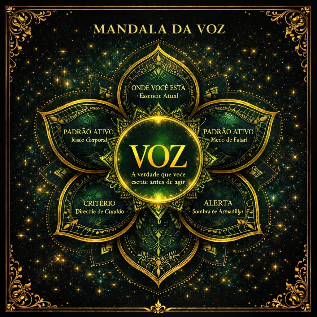 Raio X da Voz — Mandala da Voz